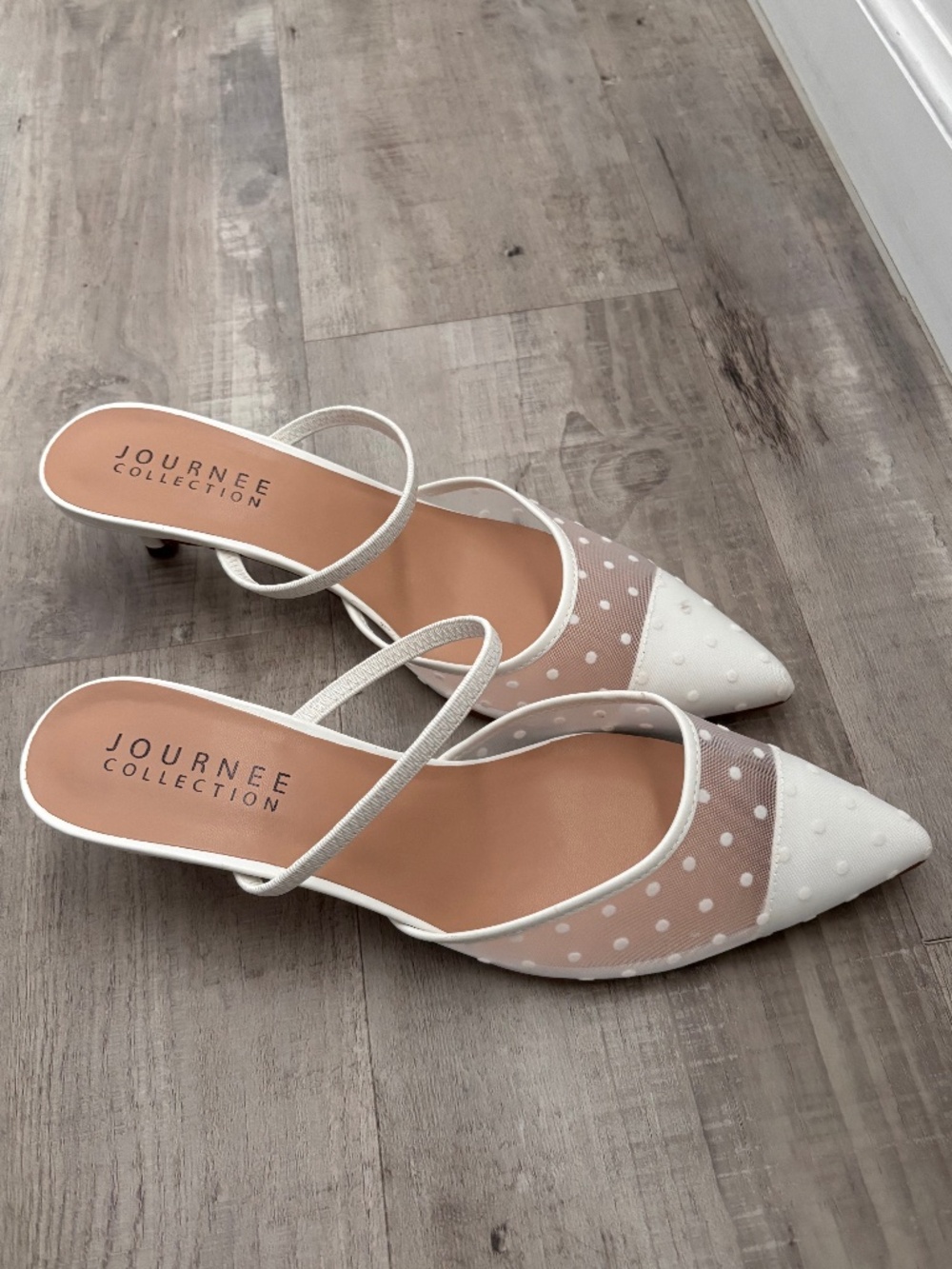 Journee Collection Kitten Heels